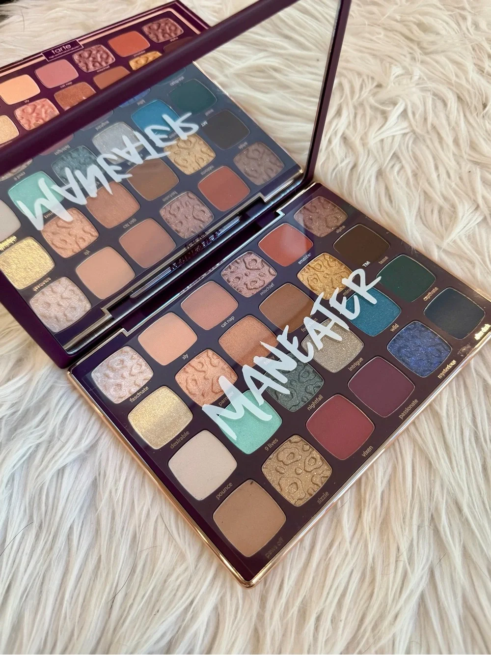 ⭐️NEW⭐️ TARTE | MANEATER NIGHTFALL Eyeshadow Palette